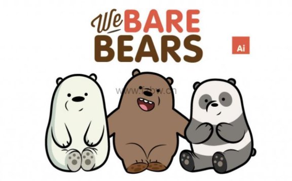 英文喜剧动画片《咱们裸熊》1-4季+电影 适合8-12岁