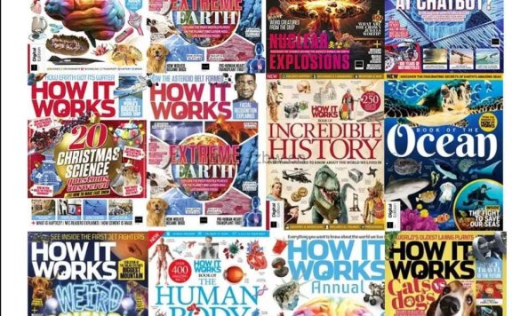 世界顶级科普杂志《How It Works Magazine-万物》英文版 2014-2024年