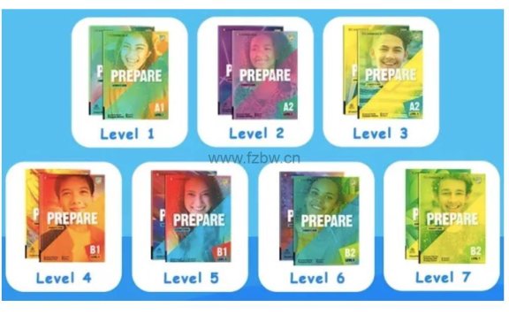 剑桥官方KET/PET备考教材Prepare第二版 附白板/学生/教师/练习用书及配套音视频