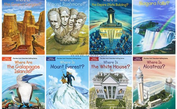 《Where Is 系列世界地理历史百科》共16册 PDF+EPUB+MOBI格式