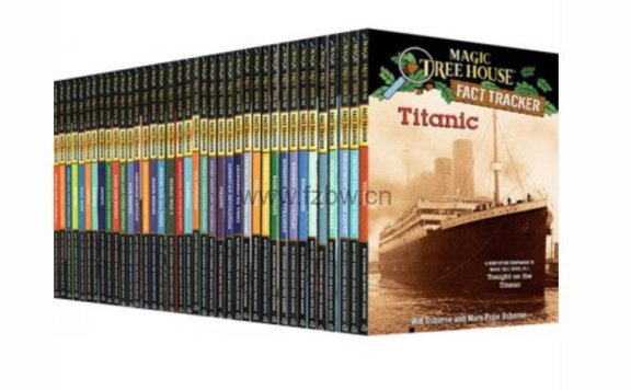 《神奇树屋小百科 Magic Tree House Fact Tracker》pdf+epub+音频