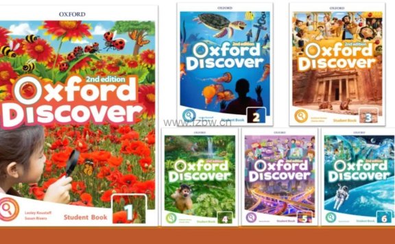 《Oxford discover》Tina老师精讲录播课 自然拼读+OD 1/2级