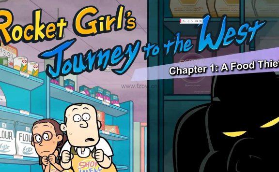 Little Fox 系列《Rocket Girls Journey to the West》 24集视频 附PDF/mp3/小测验