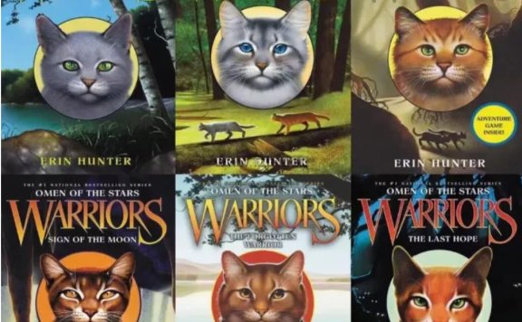 《Warriors 猫武士》1-8季及及外传、荒野手册等 PDF+音频