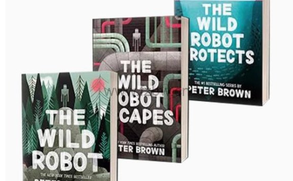 《The Wild Robot – 荒岛机器人》 英文版 全三册 PDF+EPUB格式