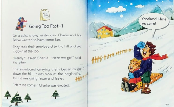 《每天一个故事》1-3册，共365个故事（电子书+MP3音频）