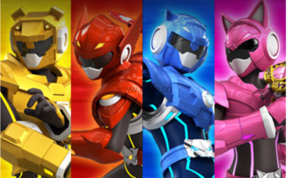 52集迷你特工队英文版+MP3音频