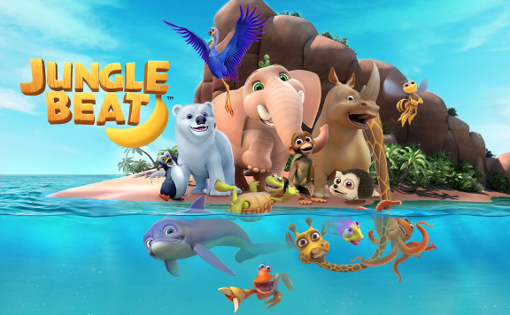 英语启蒙：动物冒险王国/动物王国大冒险动画视频