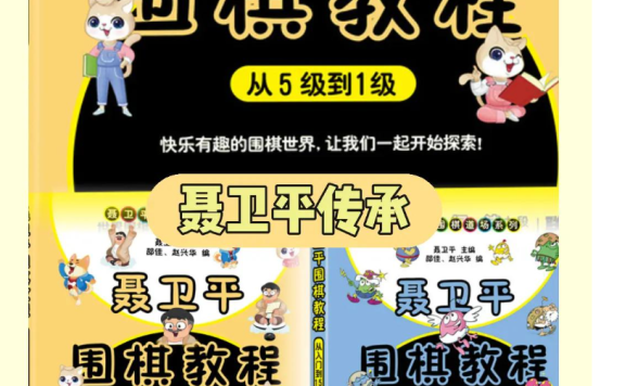 聂卫平围棋道场大学堂（冲段教程）