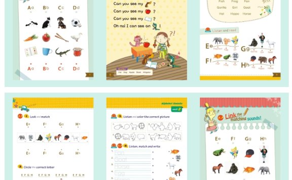 专为学前和小学设计的《It’s me!》系列,共52本