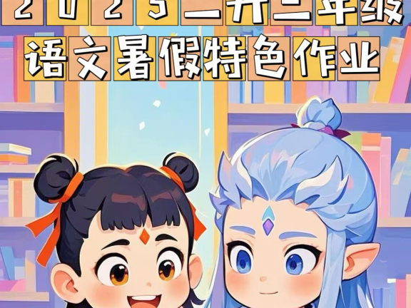 2025暑假小学特色作业资料包 PDF格式