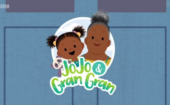 火遍海淀区妈妈圈的 BBC绝好的家庭情景英文动画《JoJo & Gran Gran》乔乔和格兰格兰  1-3季