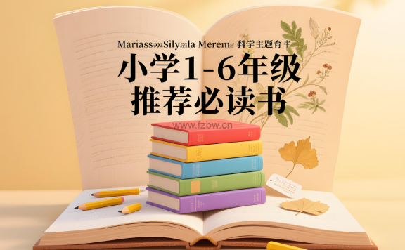 《小学1-6年级推荐必读书》PDF格式