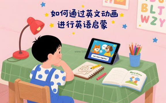 如何通过英文动画进行英语启蒙