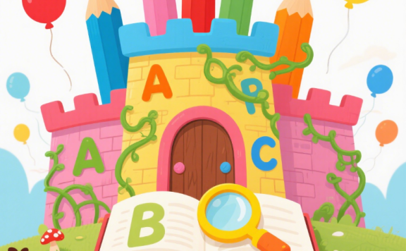 幼儿英语启蒙《词汇妙趣国 》动画+音频+歌曲 共12集