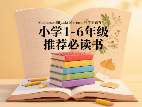 《小学1-6年级推荐必读书》PDF格式
