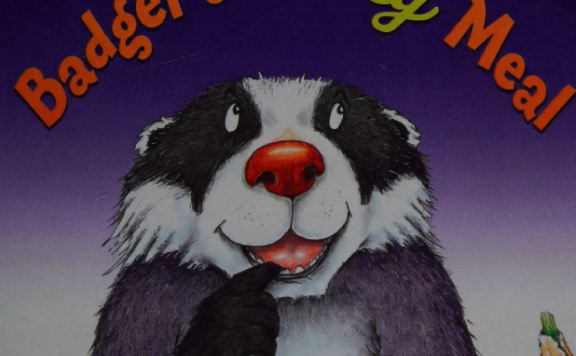 Badger’s Fancy Meal《獾的美餐》英文版