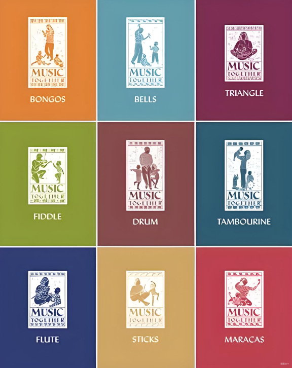 美吉姆音乐课教材,music together一共15季所有音乐和歌本