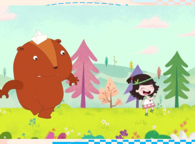 英文唱跳儿歌[儿歌 Song & Music] 艾米咕噜