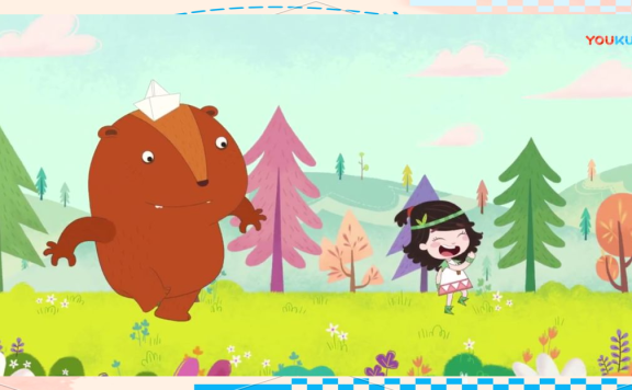 英文唱跳儿歌[儿歌 Song & Music] 艾米咕噜