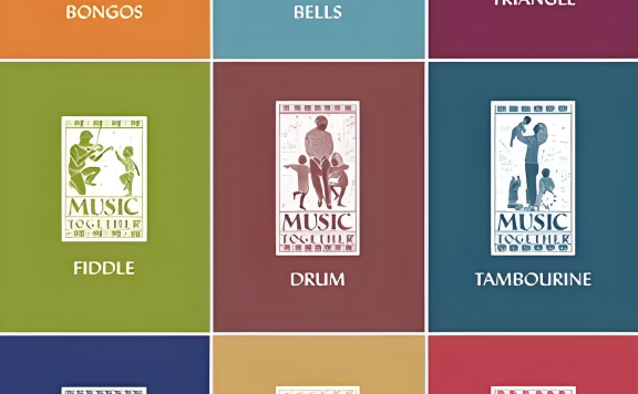 美吉姆音乐课教材,music together一共15季所有音乐和歌本